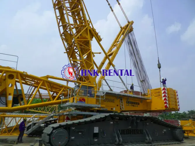  Sewa Unic Crane  kawasan industri rungkut