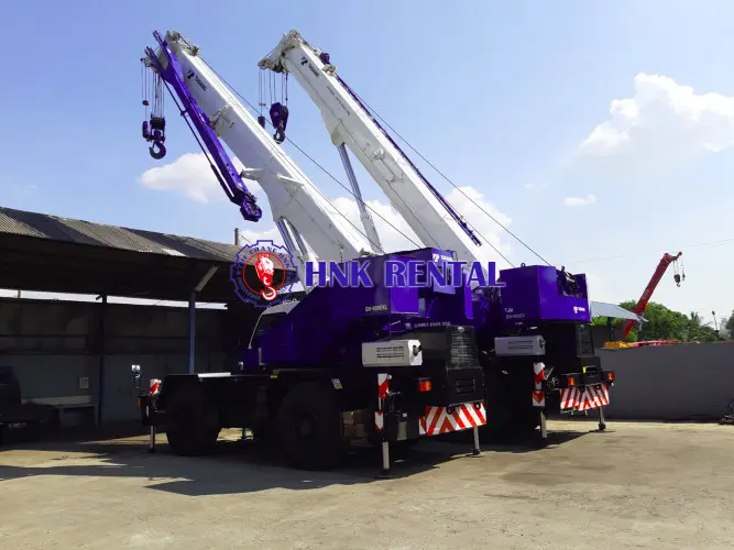 Sewa Roughter Crane  kawasan industri rungkut