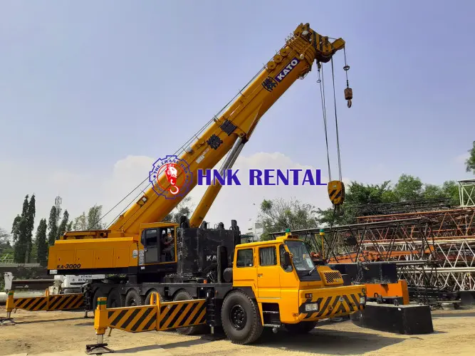 Sewa Telescopic Truck Crane  kawasan industri rungkut